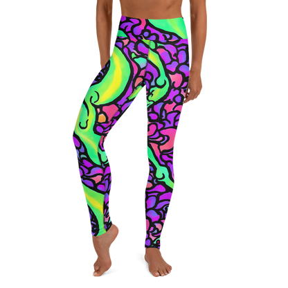 Yoga Leggings - Kent's Crescendo