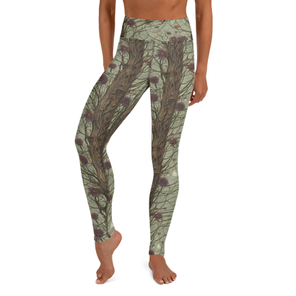 Yoga Leggings - Kowch's Enigma