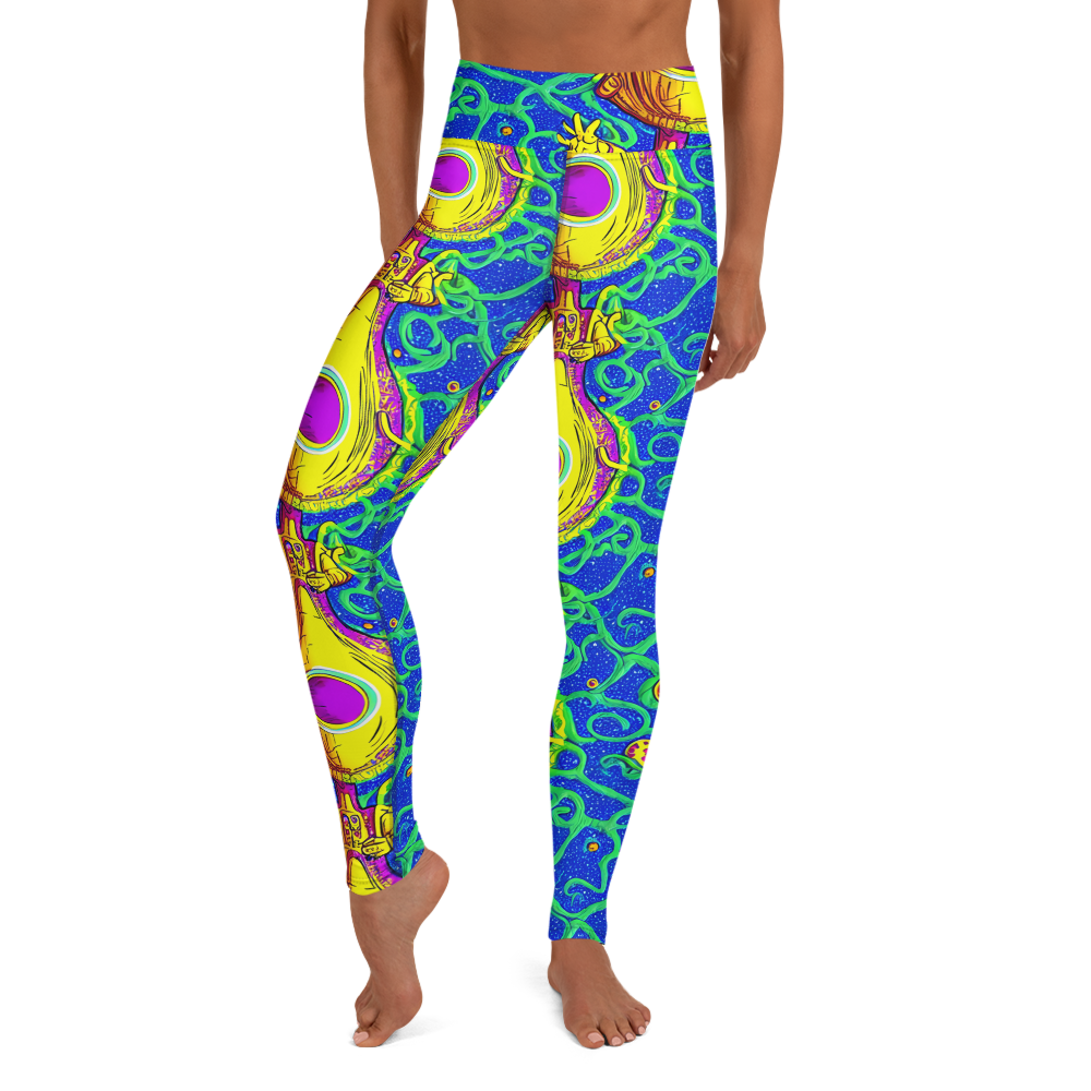 Yoga Leggings - Sprawling Spectacle