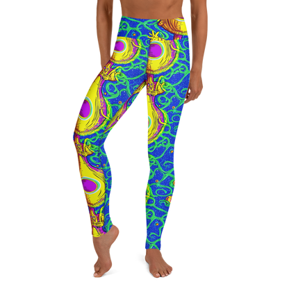 Yoga Leggings - Sprawling Spectacle