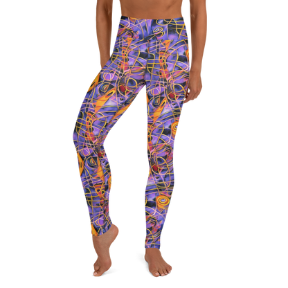 Yoga Leggings - Bailly's Twist