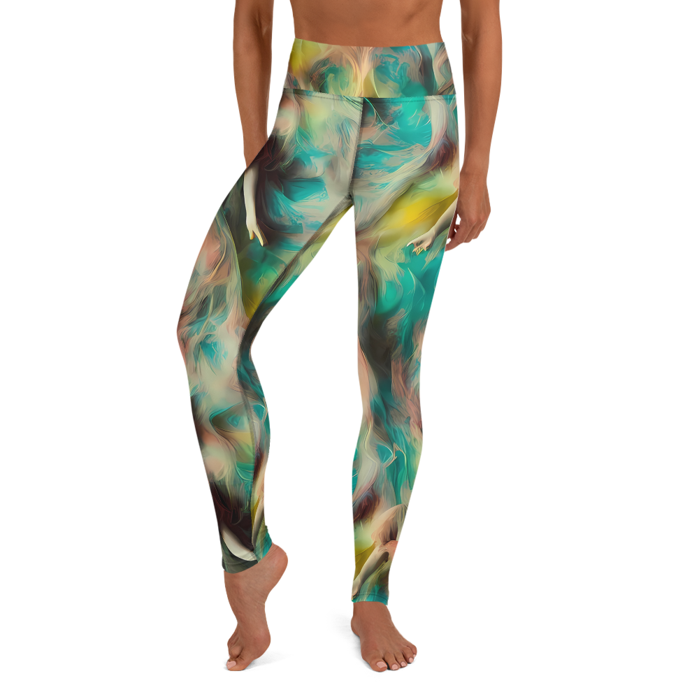 Yoga Leggings - Enchanted Fusion