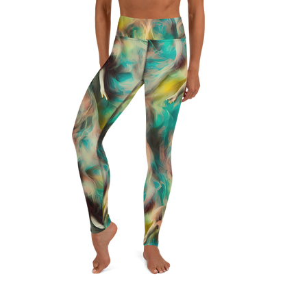 Yoga Leggings - Enchanted Fusion