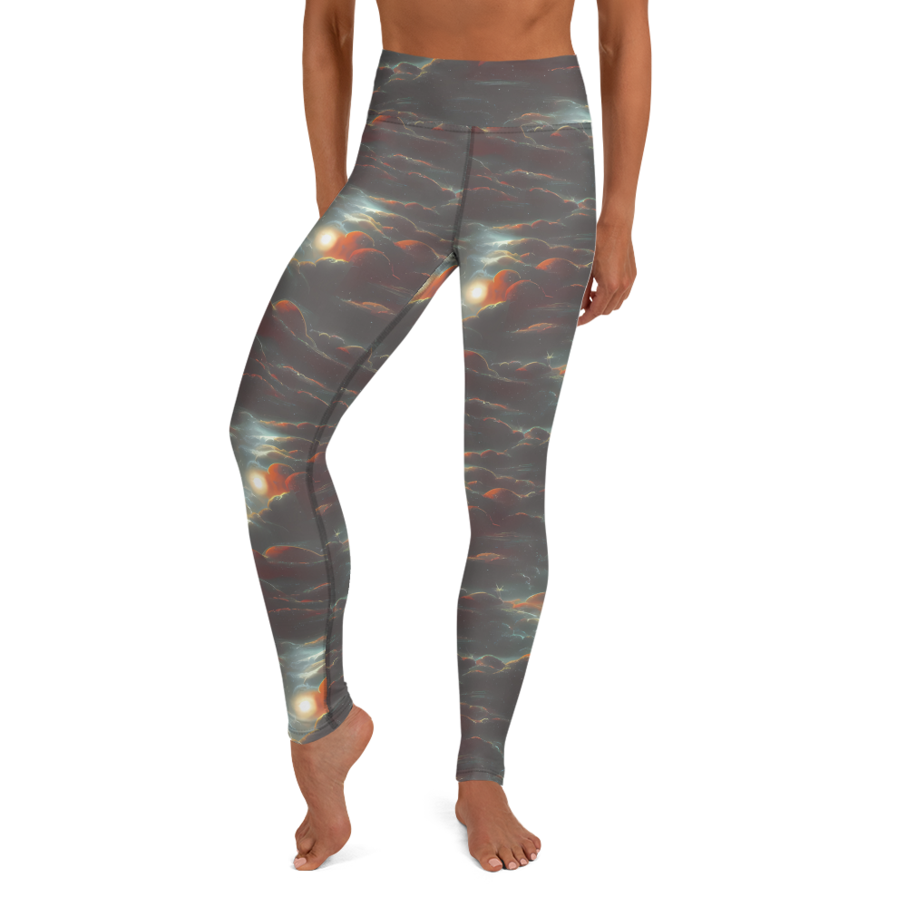 Yoga Leggings - Stellar Highlands