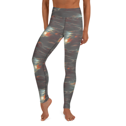 Yoga Leggings - Stellar Highlands