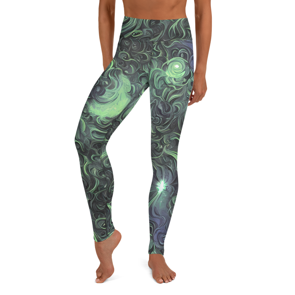 Yoga Leggings - Savrasov Swirls