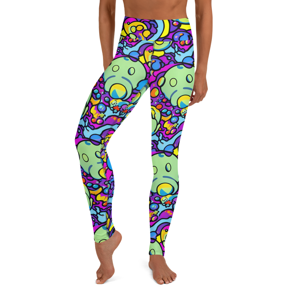 Yoga Leggings - Enchanted Orbs