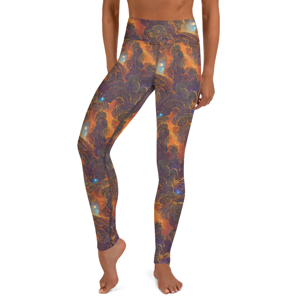 Yoga Leggings - Pozzo Vortex