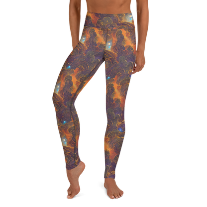 Yoga Leggings - Pozzo Vortex