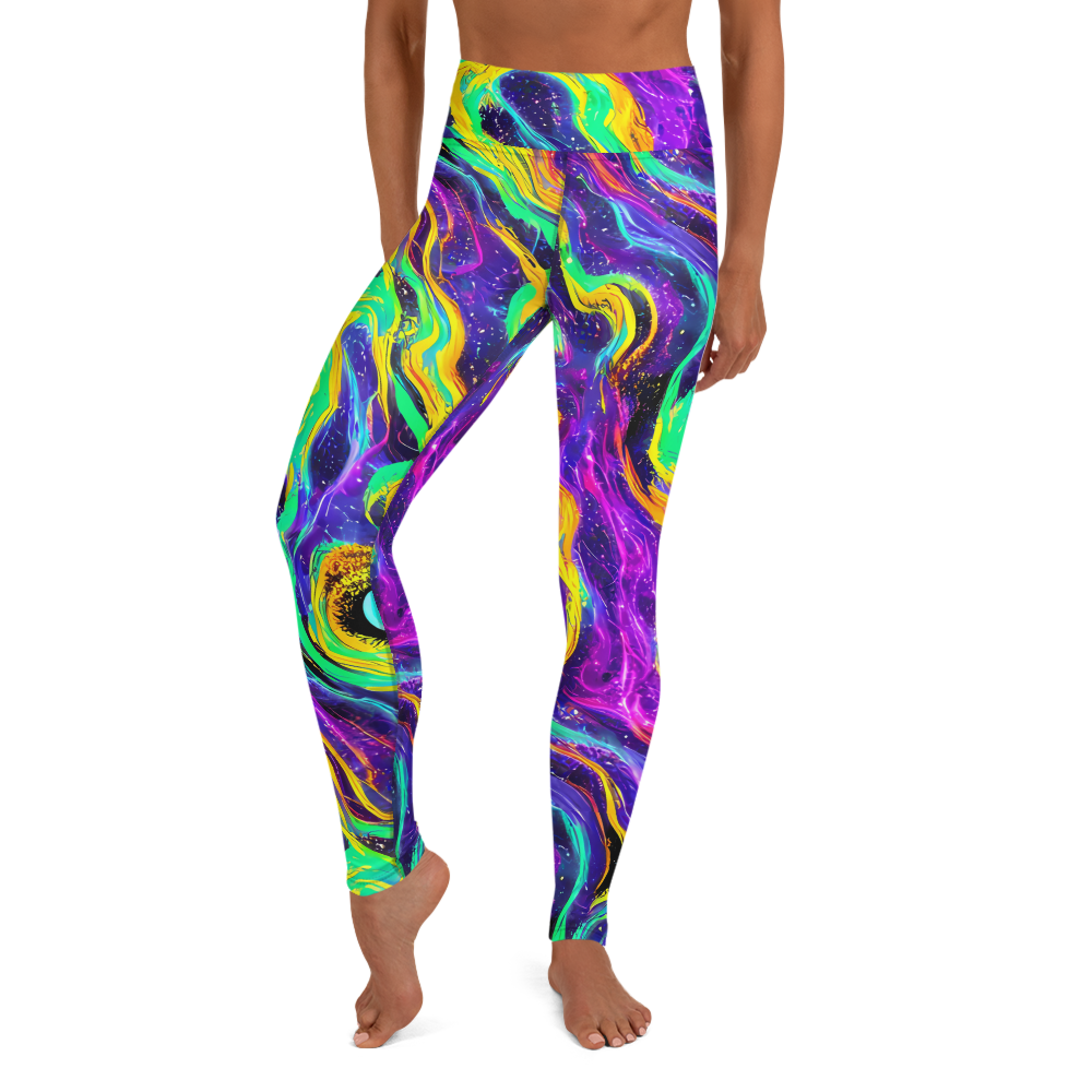 Yoga Leggings - Jackson Swirl