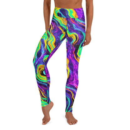 Yoga Leggings - Jackson Swirl