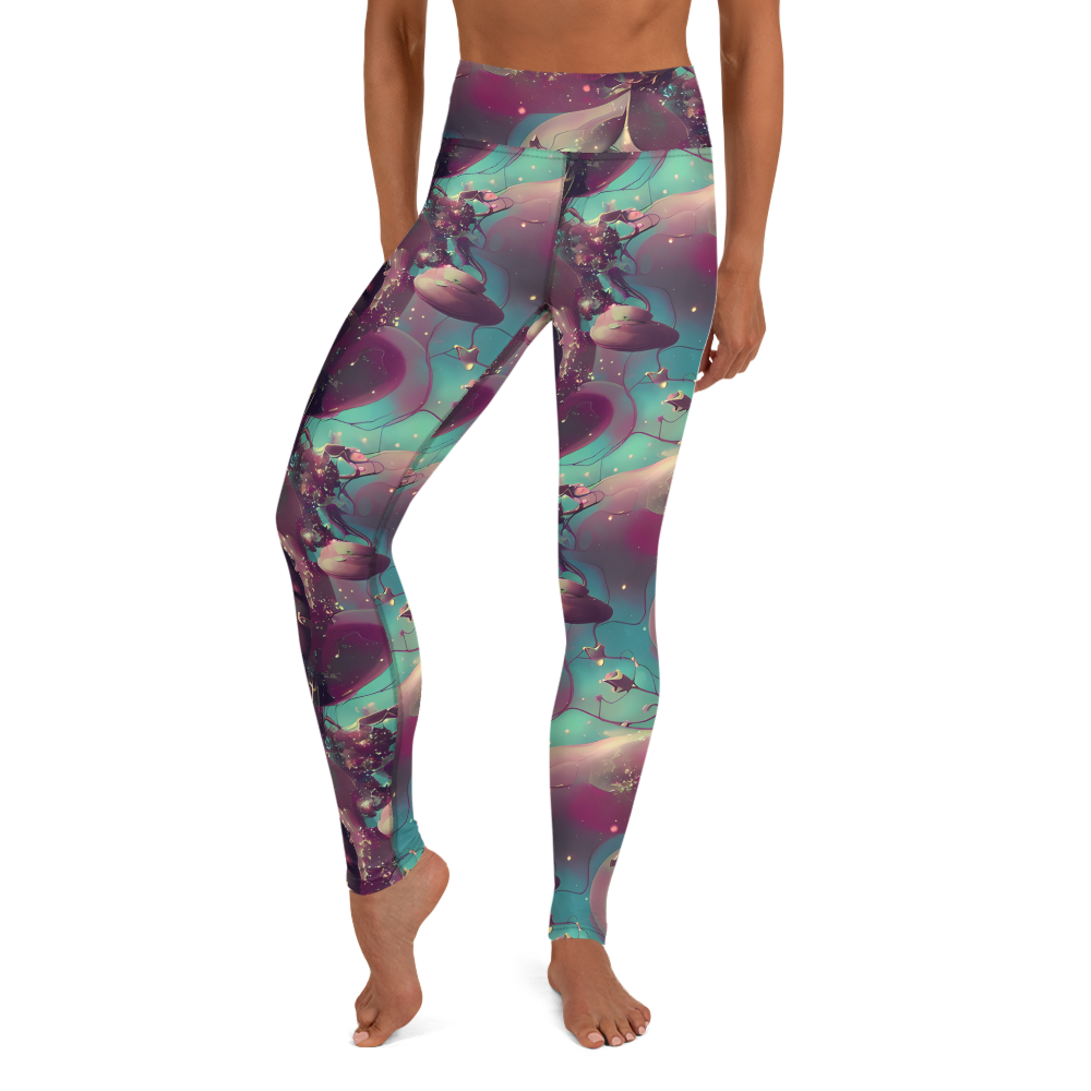 Yoga Leggings - Nouveau Galaxy