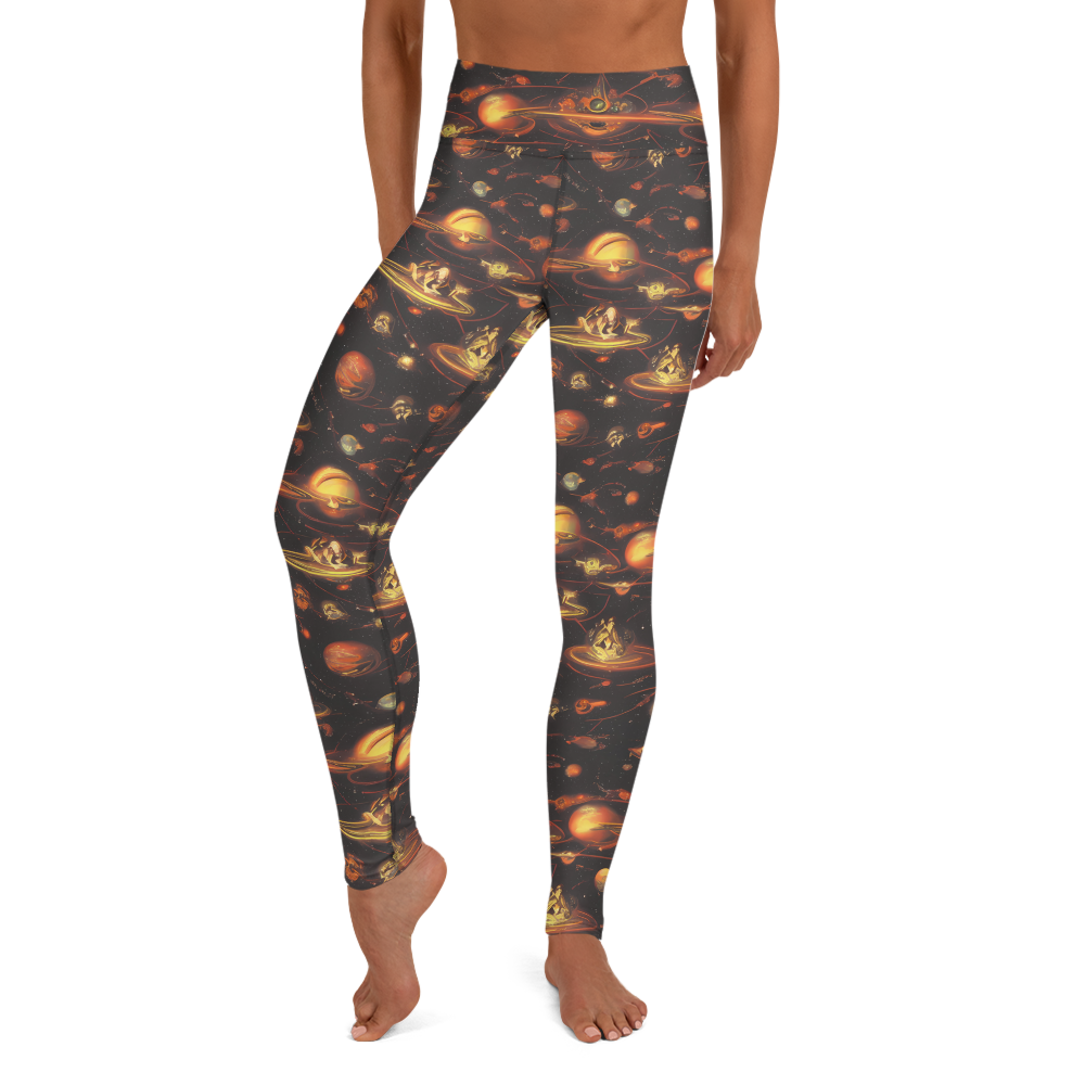 Yoga Leggings - Murillo Vortex