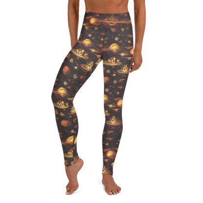 Yoga Leggings - Murillo Vortex