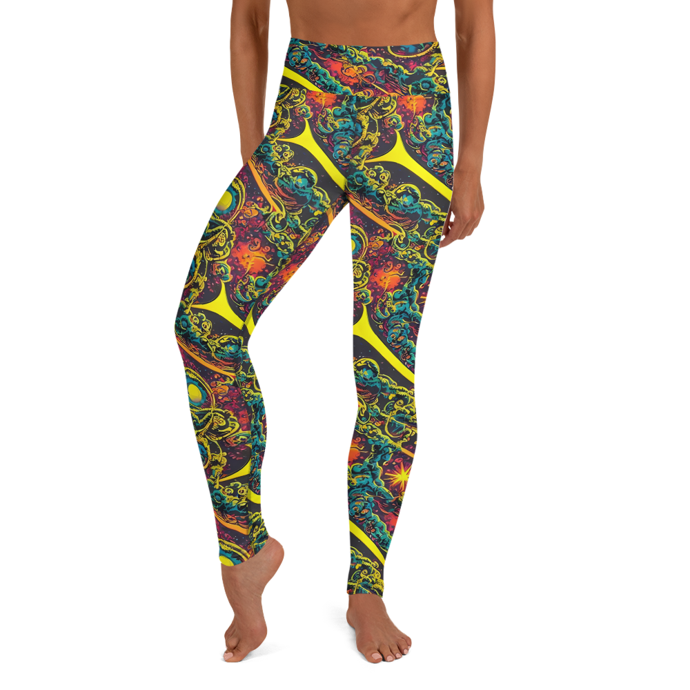 Yoga Leggings - Gogos Galaxy