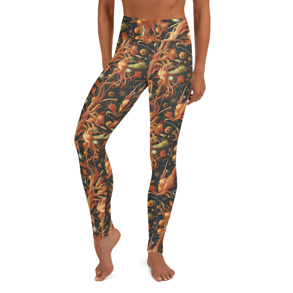 Yoga Leggings - Bosschaert's Nebula