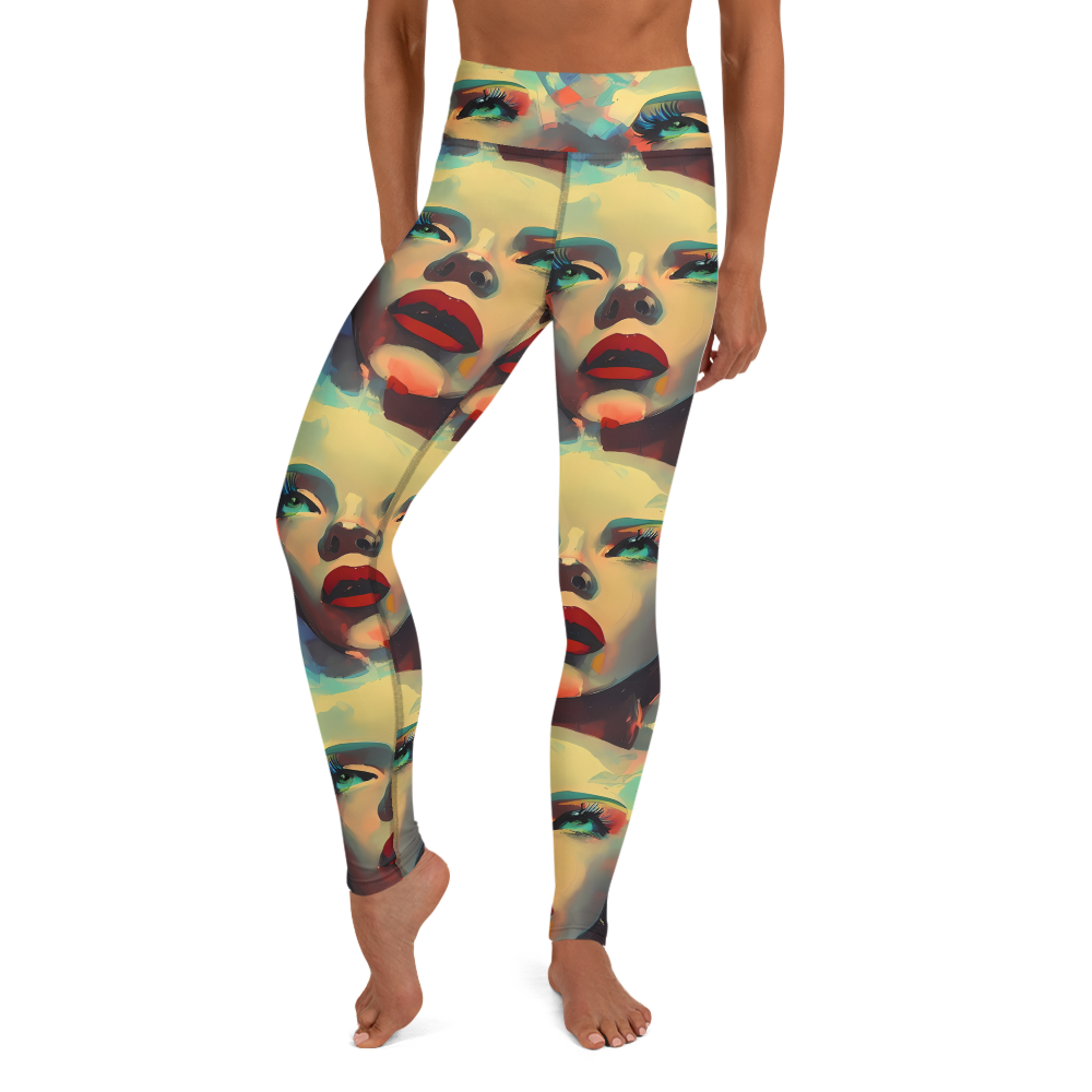 Yoga Leggings - Astral Reflections