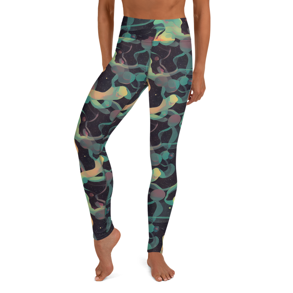 Yoga Leggings - Astral Rhythms