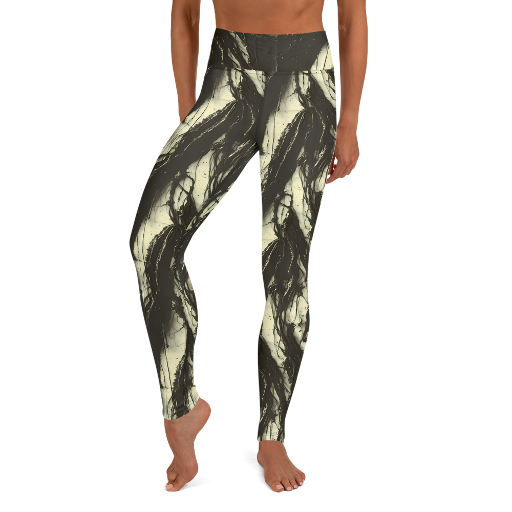 Yoga Leggings - Eclipse Veil