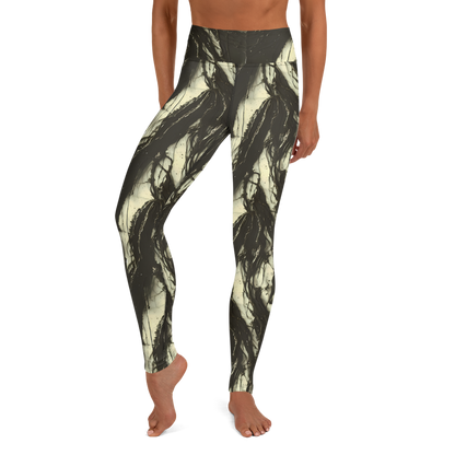 Yoga Leggings - Eclipse Veil