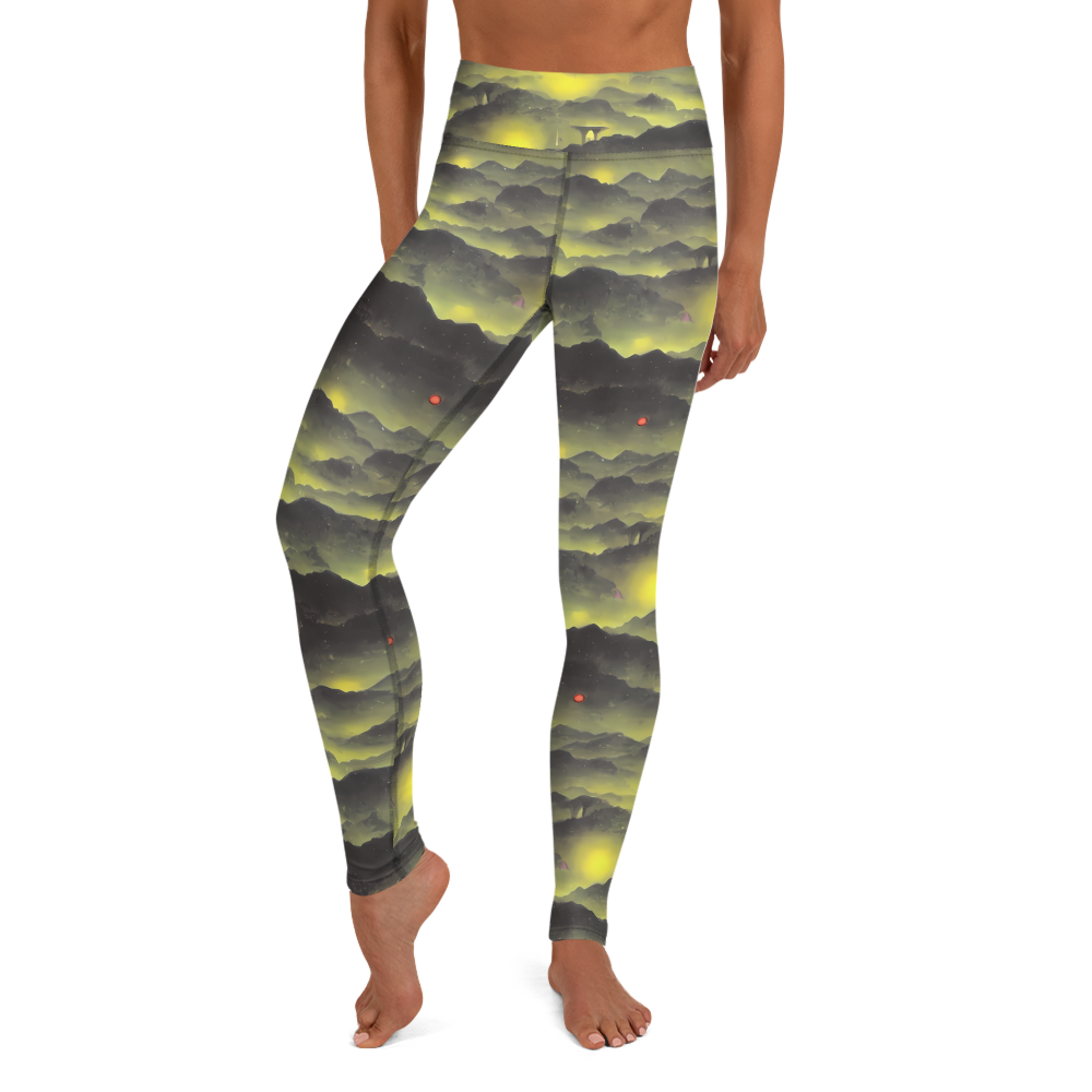 Yoga Leggings - Spectral Isle