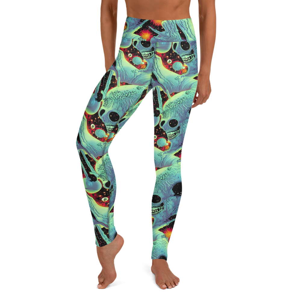 Yoga Leggings - Galactic Grotesque