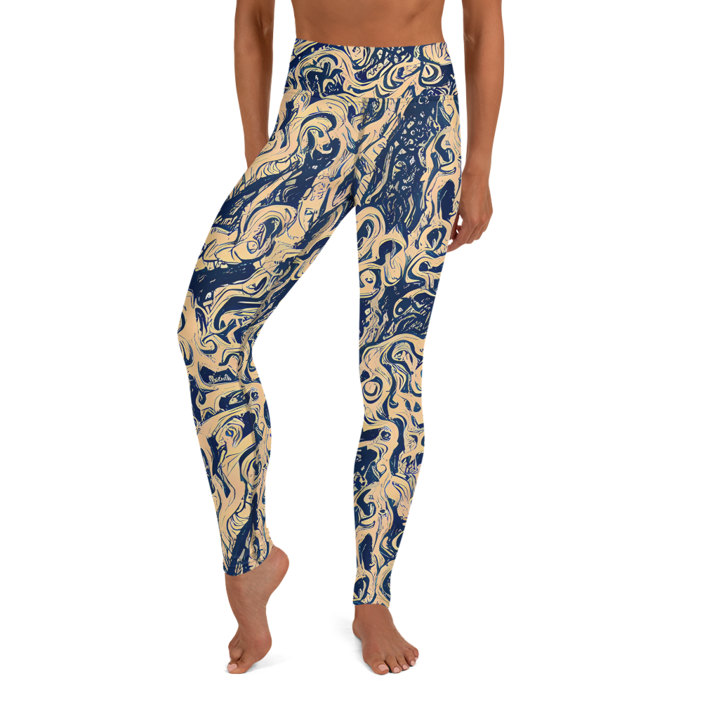 Yoga Leggings - Doré Dreams