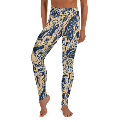 Yoga Leggings - Doré Dreams