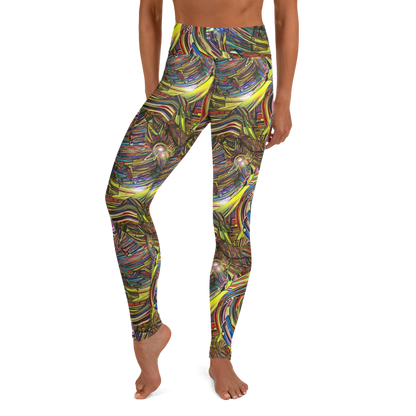 Yoga Leggings - Quantum Palette