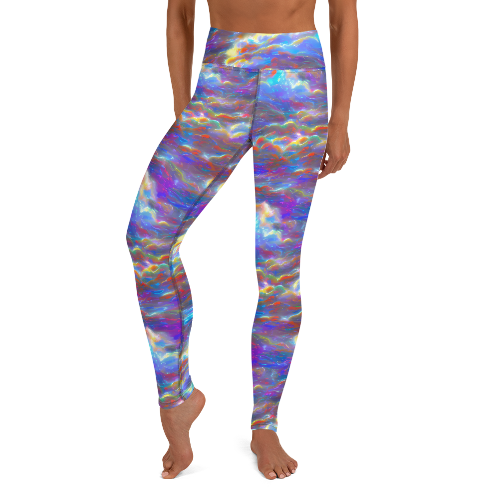 Yoga Leggings - Orion Ripple