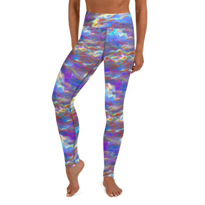 Yoga Leggings - Orion Ripple