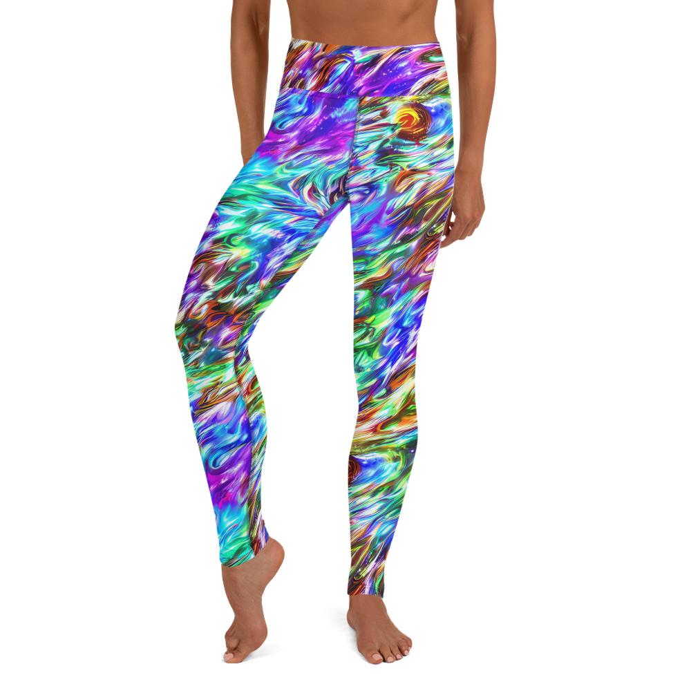 Yoga Leggings - Faini Whirlwind