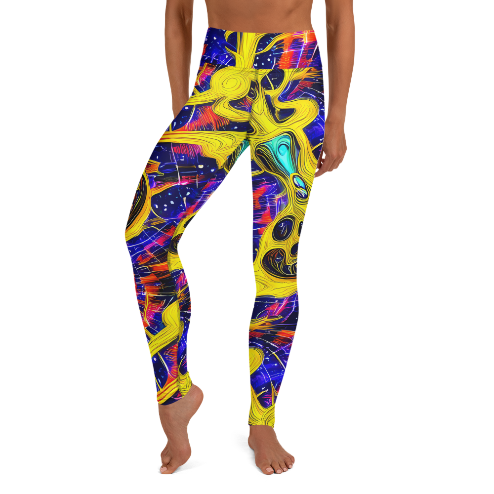 Yoga Leggings - Galli's Fusion