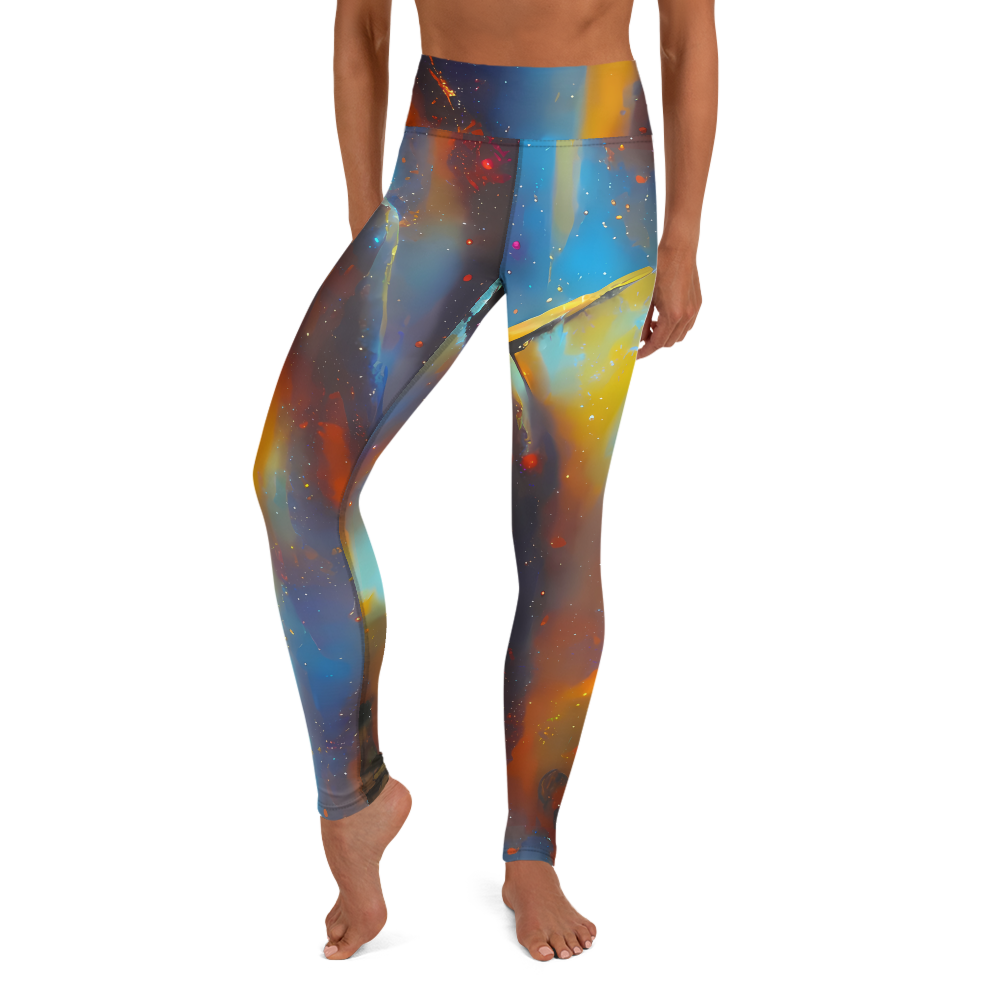 Yoga Leggings - Pliique Spectrum