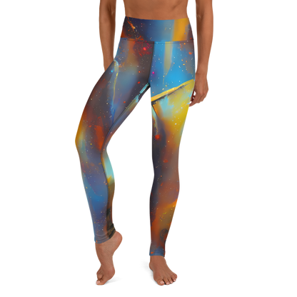 Yoga Leggings - Pliique Spectrum