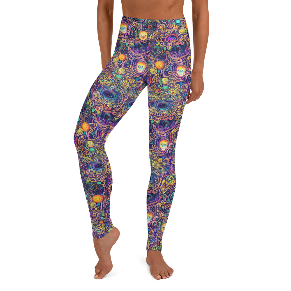 Yoga Leggings - Jansson's Nebula