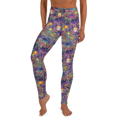 Yoga Leggings - Jansson's Nebula