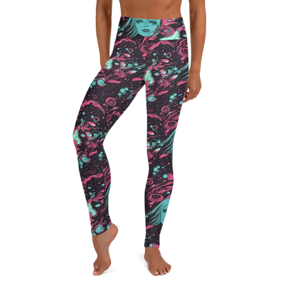 Yoga Leggings - Spectral Dreamer