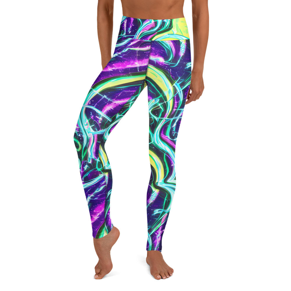 Yoga Leggings - Quesnel's Vortex