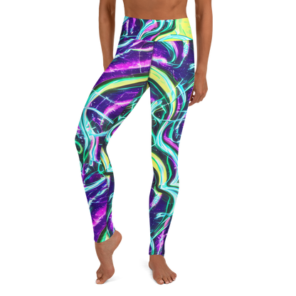 Yoga Leggings - Quesnel's Vortex