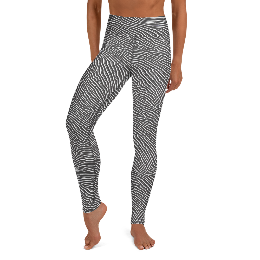 Yoga Leggings - Hypnotic Waves