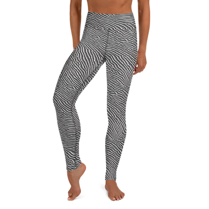 Yoga Leggings - Hypnotic Waves