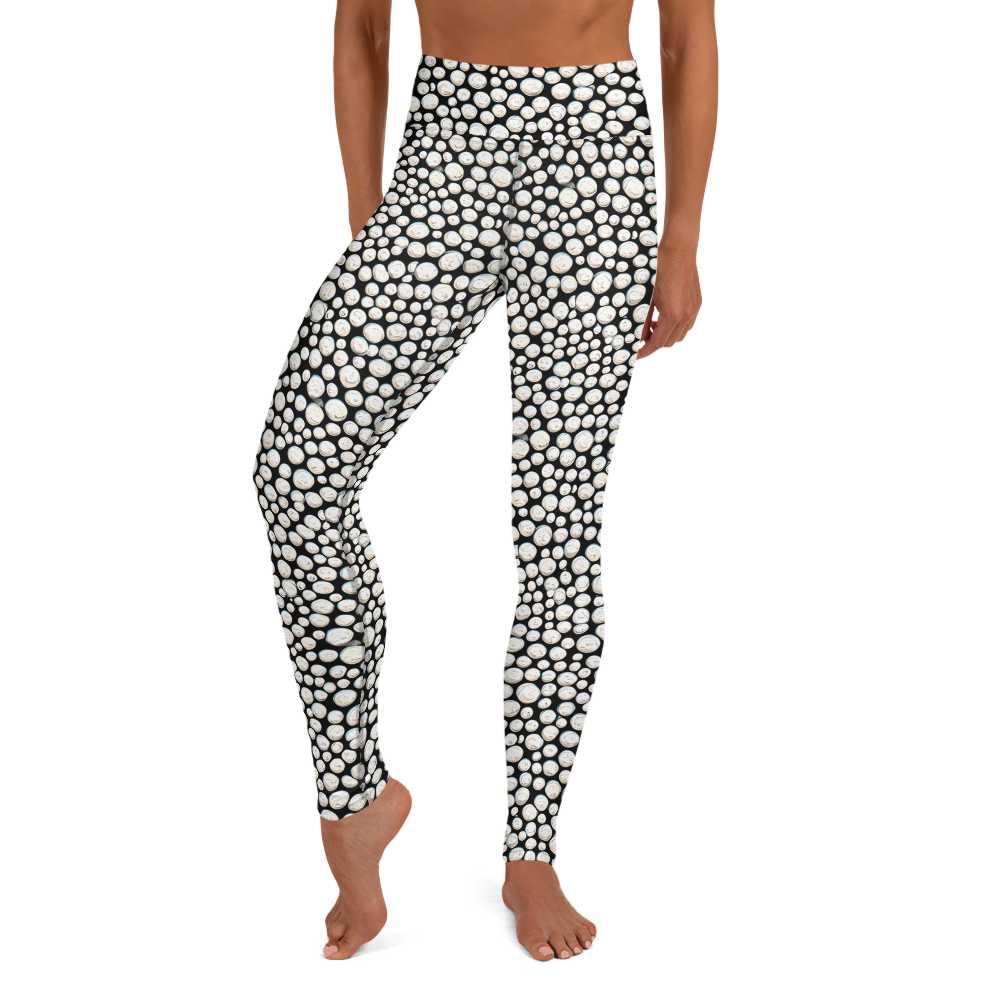 Yoga Leggings - Celestial Whimsy