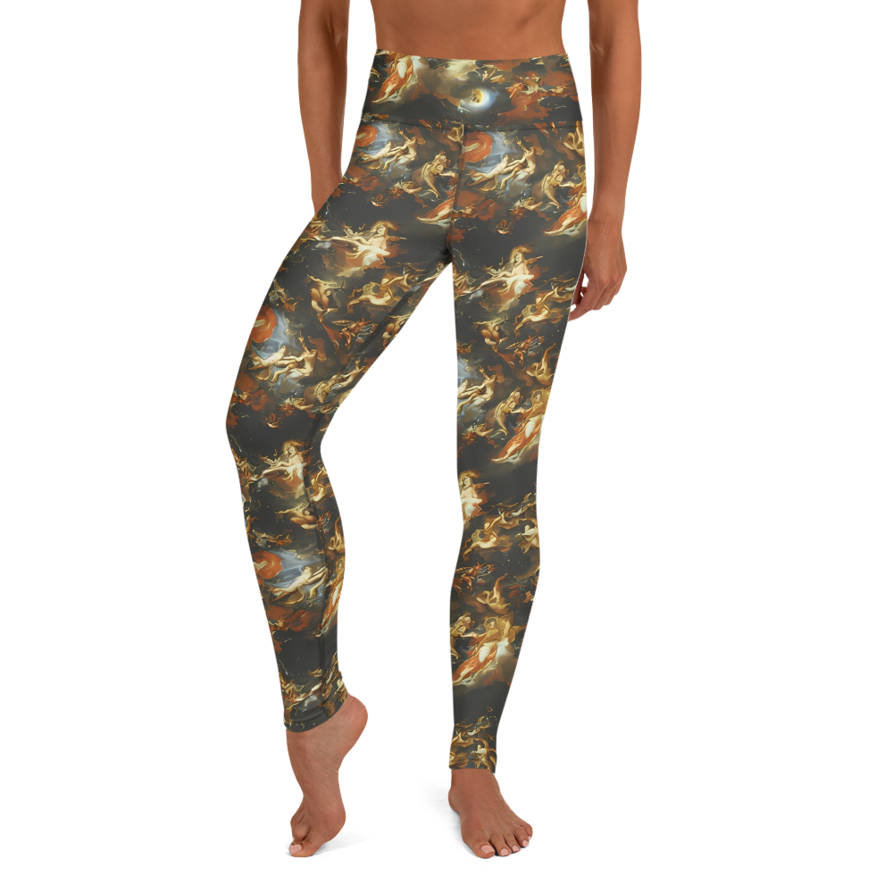 Yoga Leggings - Van Dyck Vortex