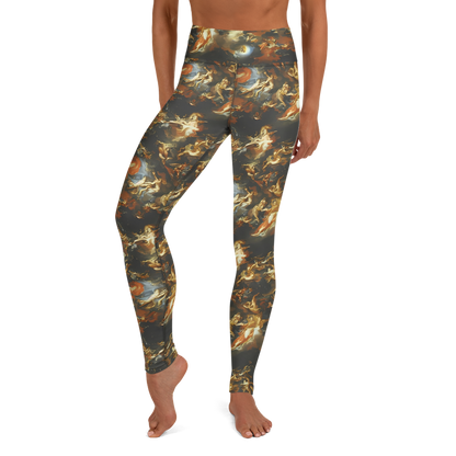 Yoga Leggings - Van Dyck Vortex