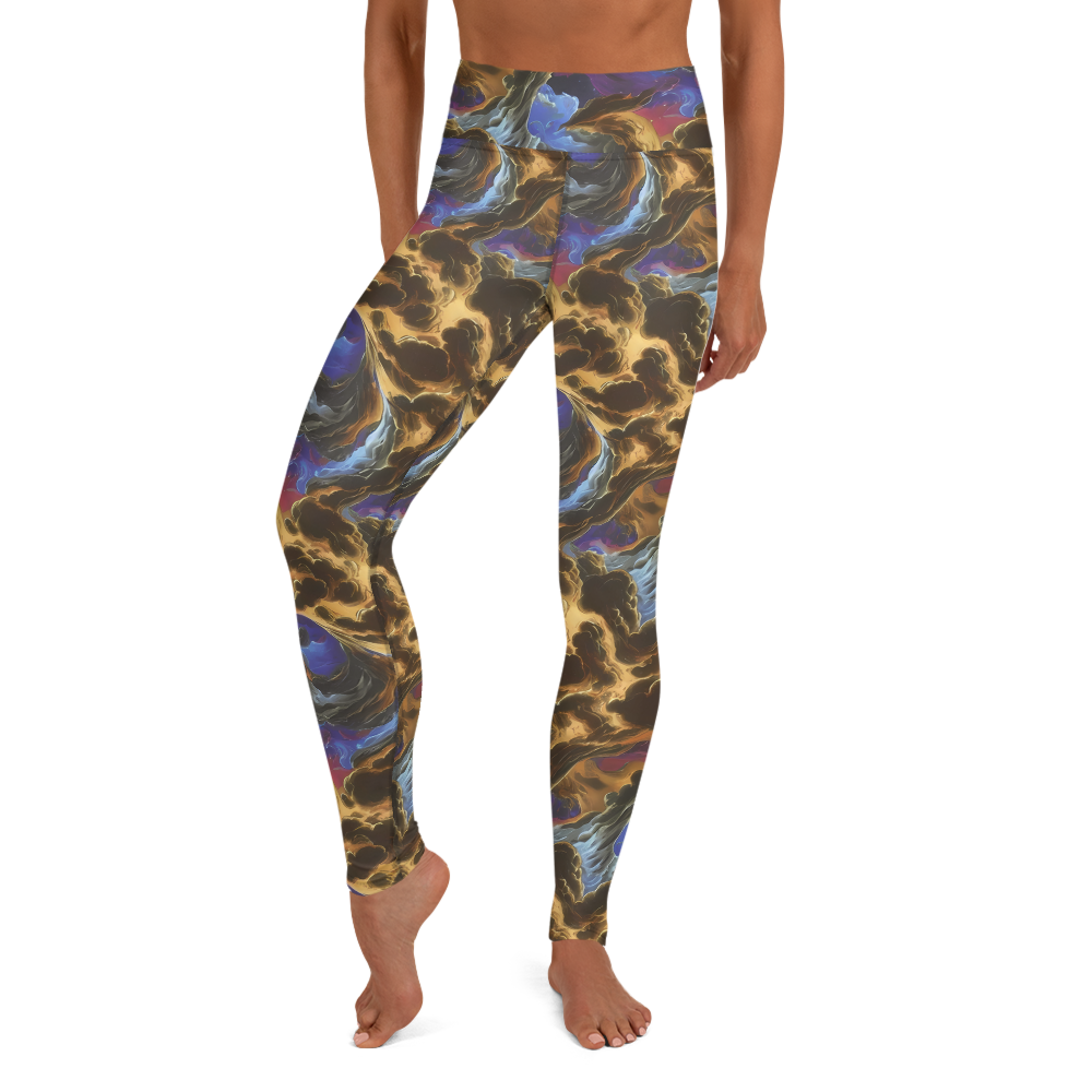 Yoga Leggings - Vortex Virtue