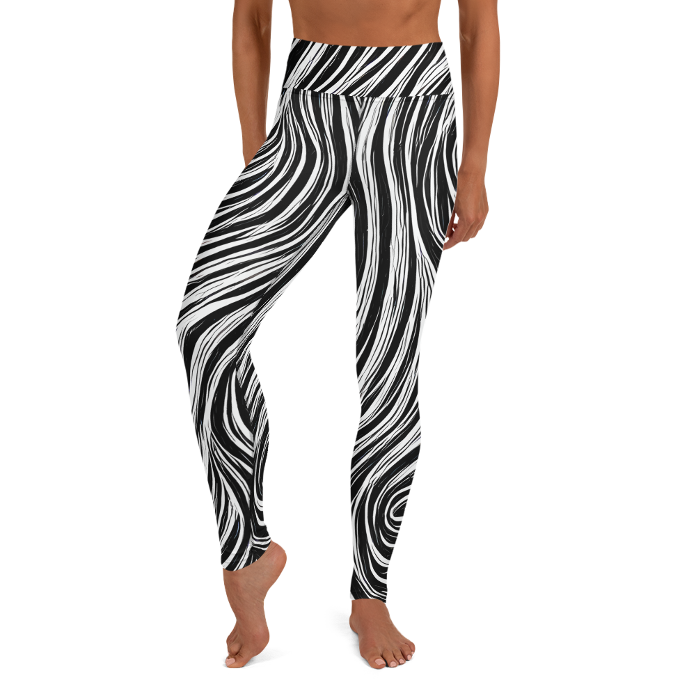 Yoga Leggings - Weston Waves