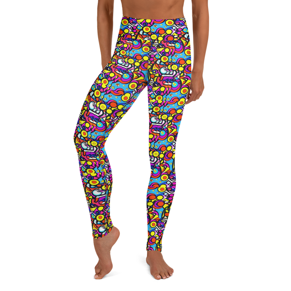 Yoga Leggings - Stellar Circus