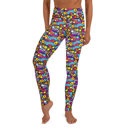 Yoga Leggings - Stellar Circus