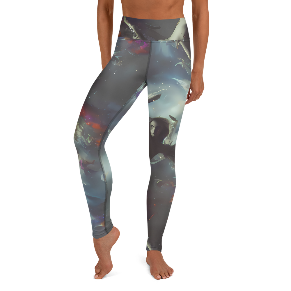 Yoga Leggings - Cosmic Dancer